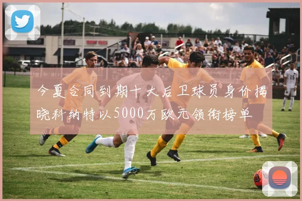 今夏合同到期十大后卫球员身价揭晓科纳特以5000万欧元领衔榜单